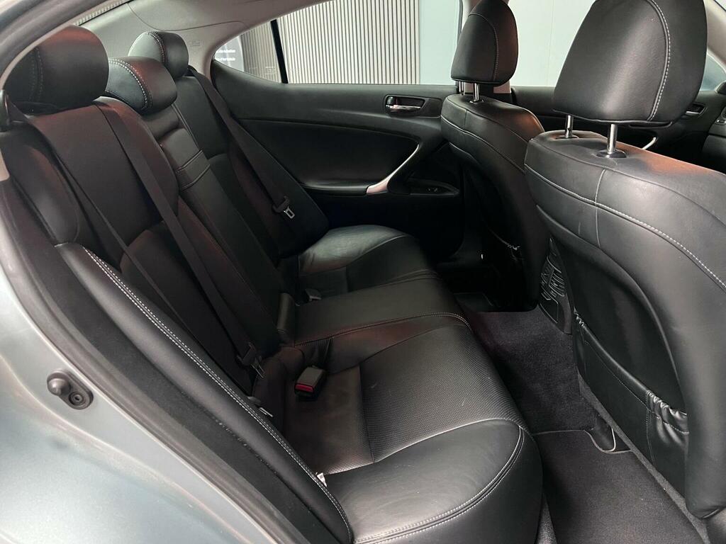 Lexus IS 2.5 250 F Sport Saloon 209 G Red #27