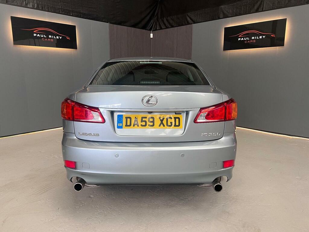 Lexus IS 2.5 250 F Sport Saloon 209 G Red #7