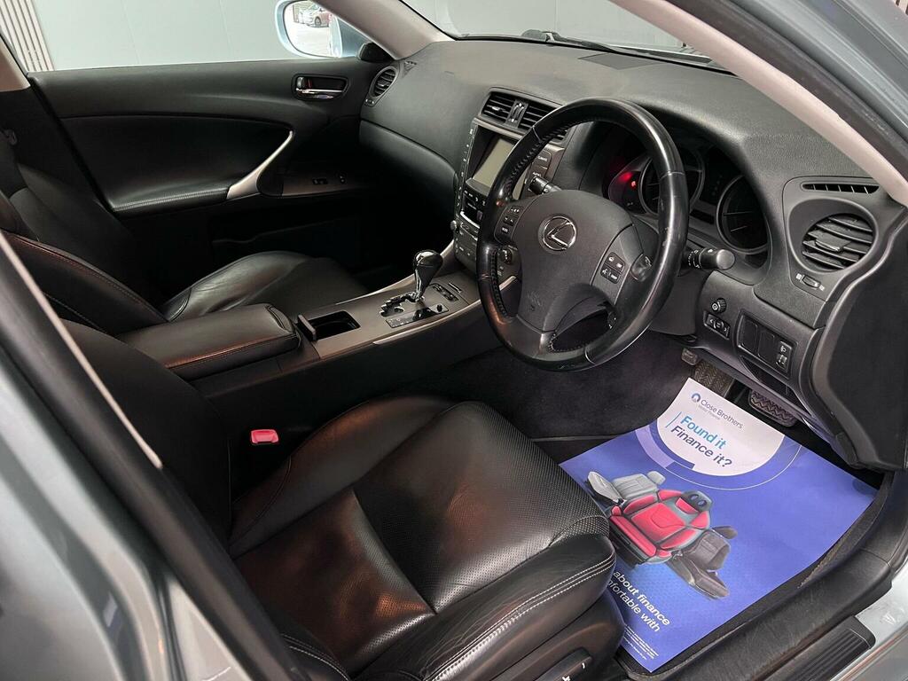 Lexus IS 2.5 250 F Sport Saloon 209 G Red #13