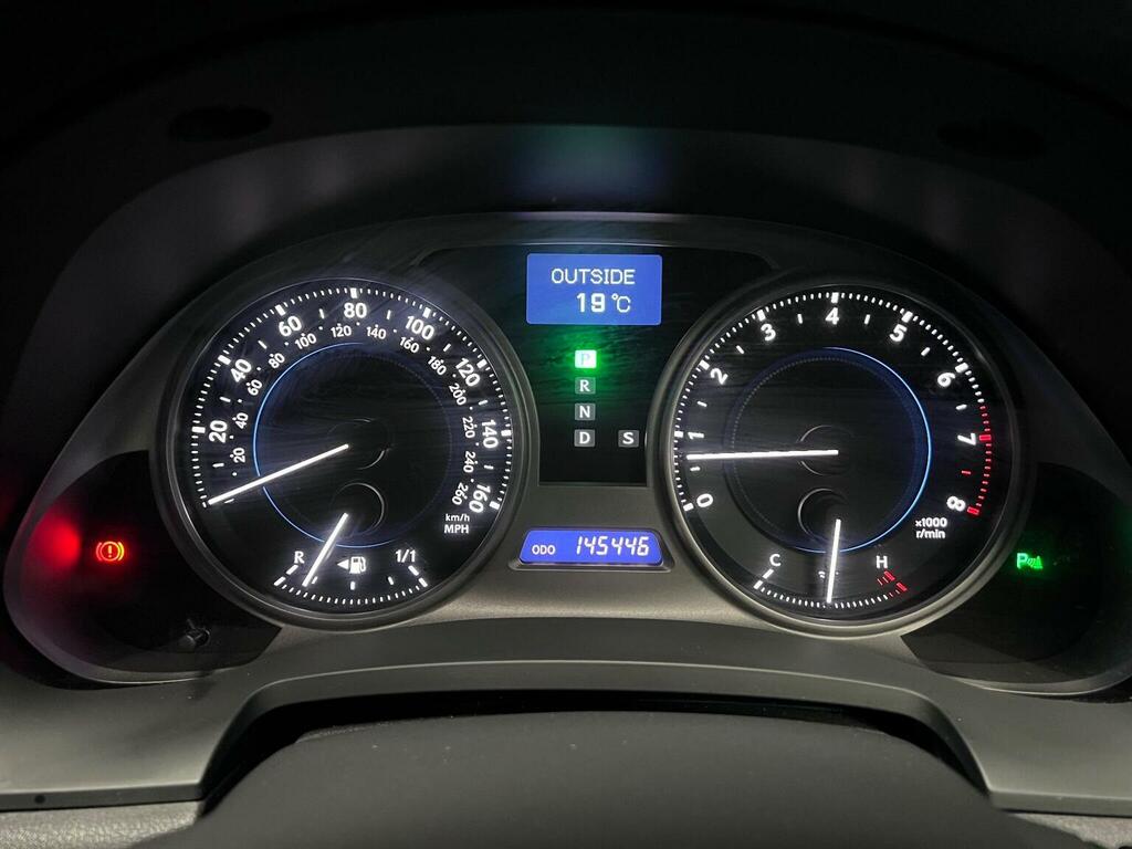Lexus IS 2.5 250 F Sport Saloon 209 G Red #19
