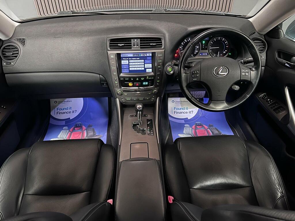 Lexus IS 2.5 250 F Sport Saloon 209 G Red #14