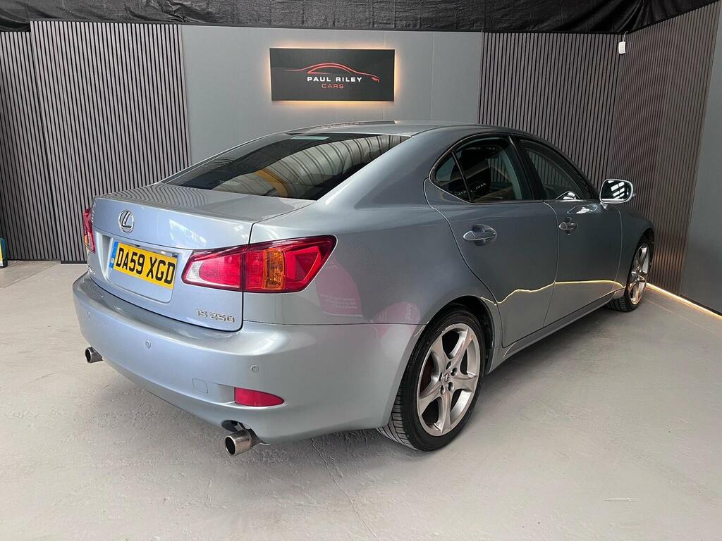 Lexus IS 2.5 250 F Sport Saloon 209 G Red #11