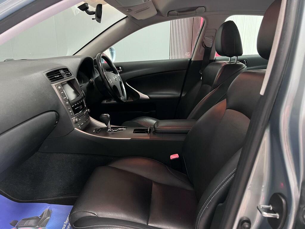 Lexus IS 2.5 250 F Sport Saloon 209 G Red #15