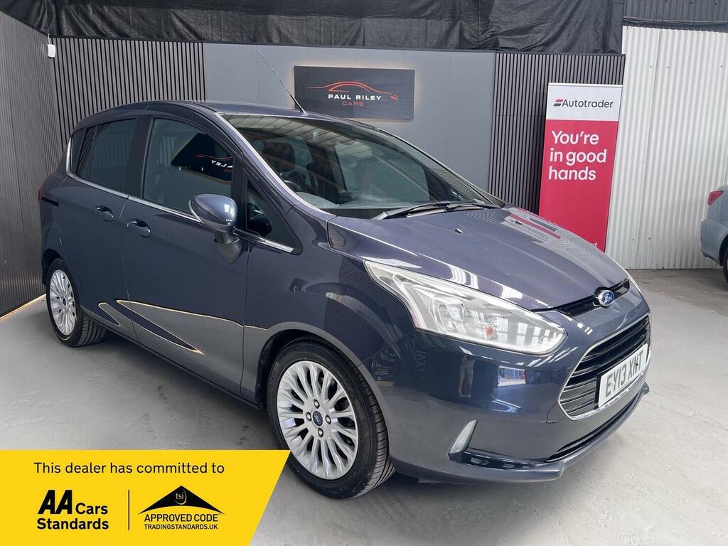Ford B-Max Mpv 1.6 Titanium Powershift Euro 5 201313 Silver
