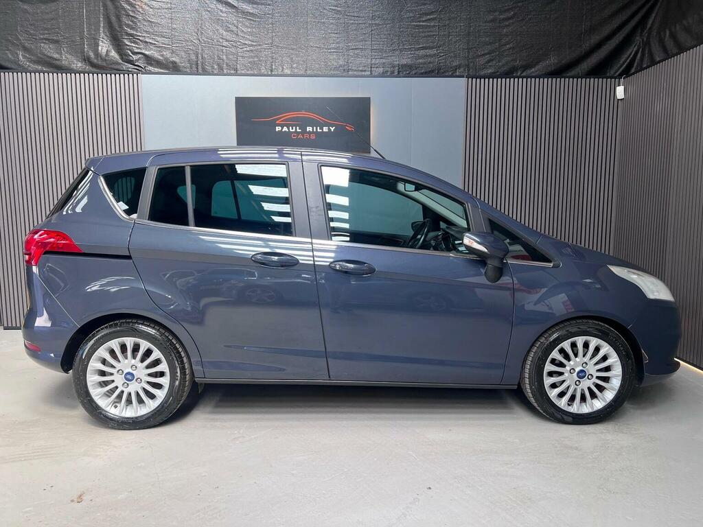 Ford B-Max Mpv 1.6 Titanium Powershift Euro 5 201313 Silver #4