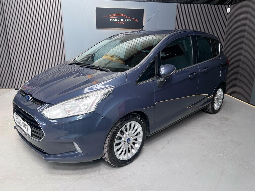 Ford B-Max Mpv 1.6 Titanium Powershift Euro 5 201313 Silver #3