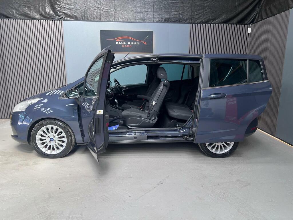 Ford B-Max Mpv 1.6 Titanium Powershift Euro 5 201313 Silver #6