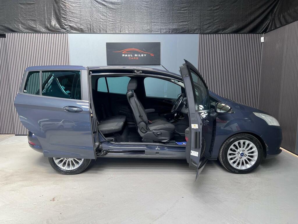 Ford B-Max Mpv 1.6 Titanium Powershift Euro 5 201313 Silver #5