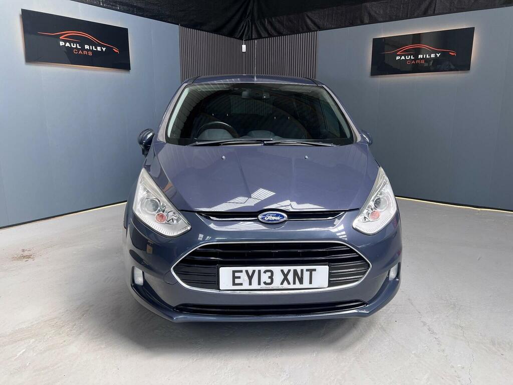 Ford B-Max Mpv 1.6 Titanium Powershift Euro 5 201313 Silver #2