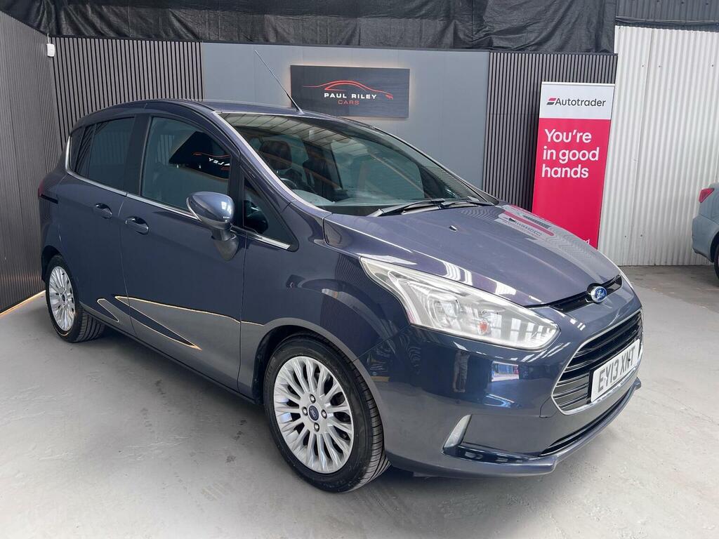 Ford B-Max Mpv 1.6 Titanium Powershift Euro 5 201313 Silver