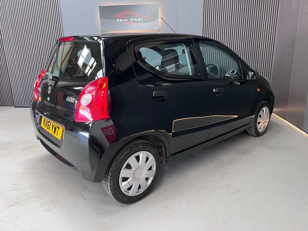 Suzuki Alto 1.0 12V Sz3 Hatchback Euro 5 68 Black #11
