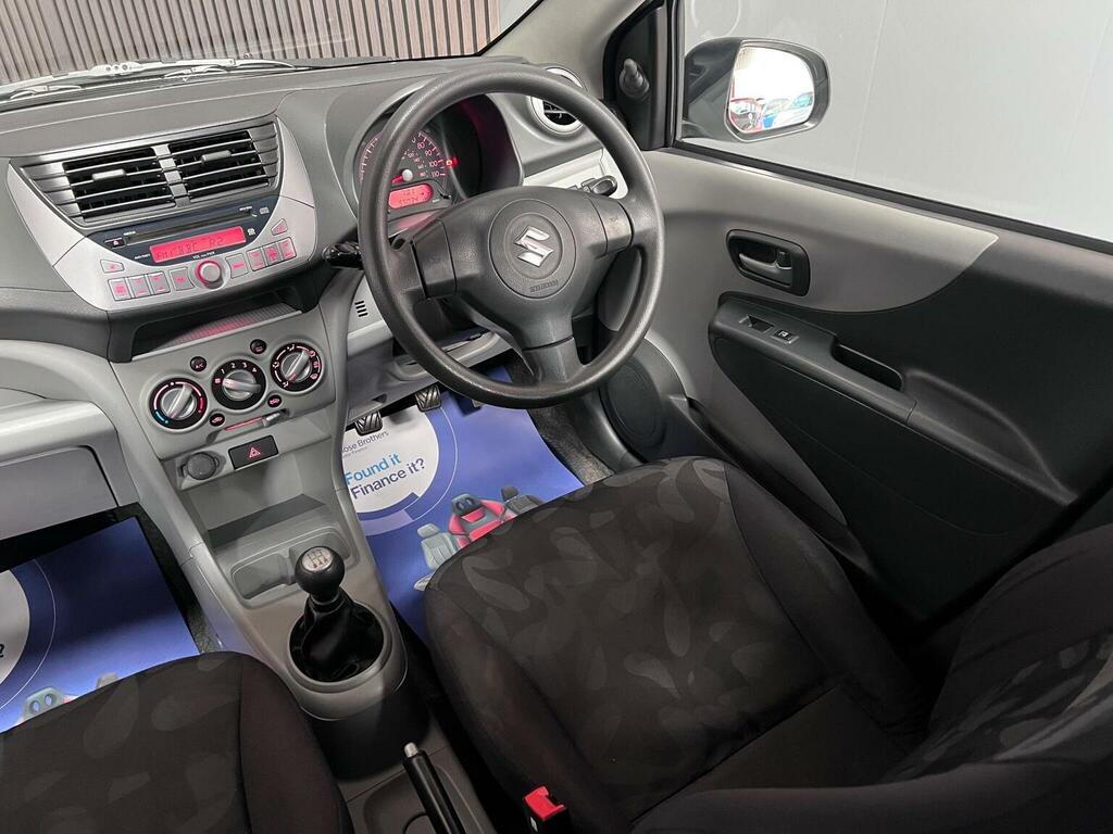 Suzuki Alto 1.0 12V Sz3 Hatchback Euro 5 68 Black #19
