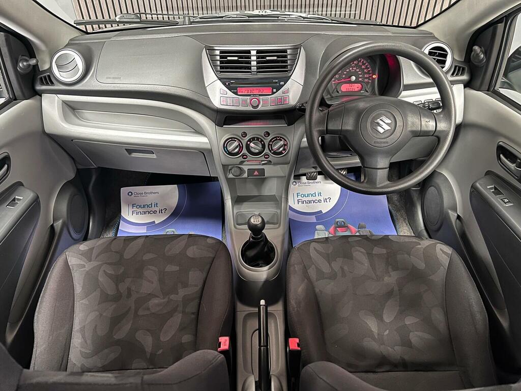 Suzuki Alto 1.0 12V Sz3 Hatchback Euro 5 68 Black #14