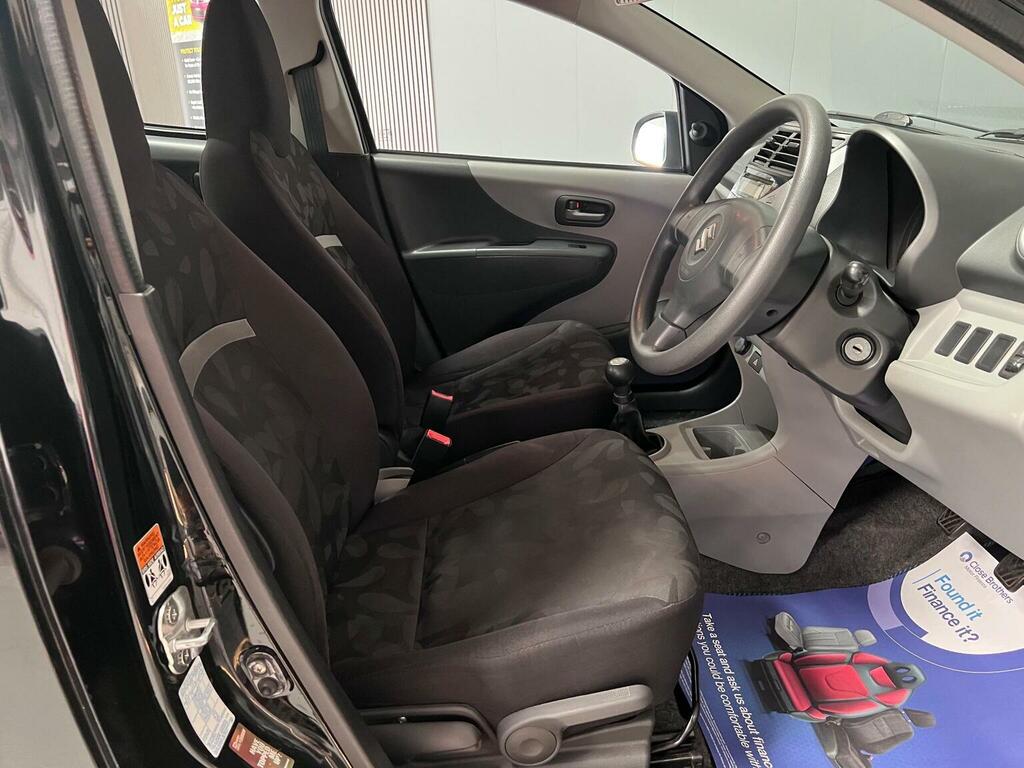 Suzuki Alto 1.0 12V Sz3 Hatchback Euro 5 68 Black #12