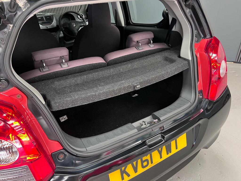 Suzuki Alto 1.0 12V Sz3 Hatchback Euro 5 68 Black #10