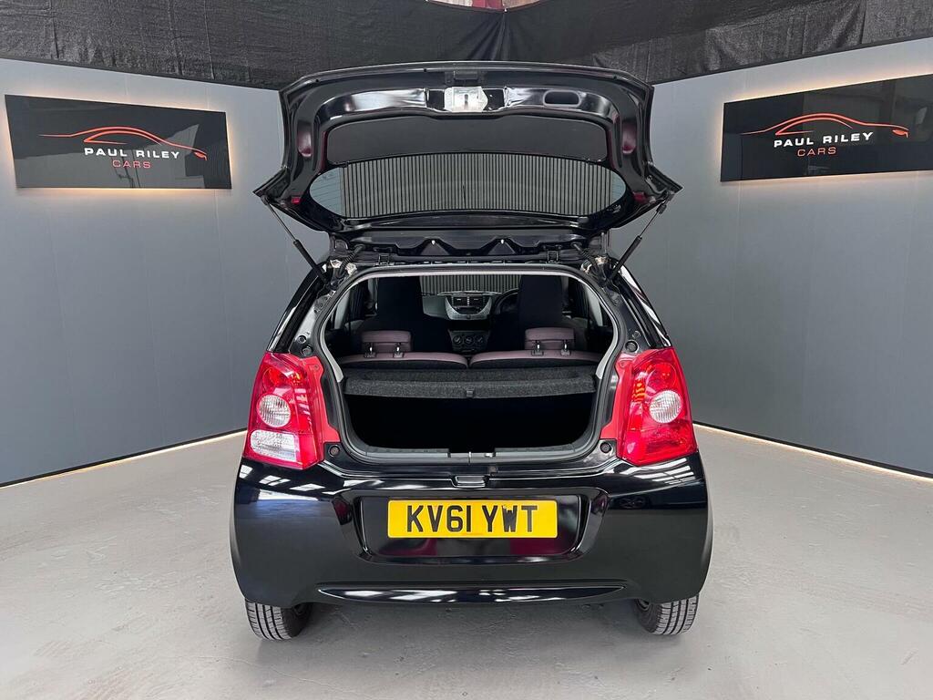 Suzuki Alto 1.0 12V Sz3 Hatchback Euro 5 68 Black #8