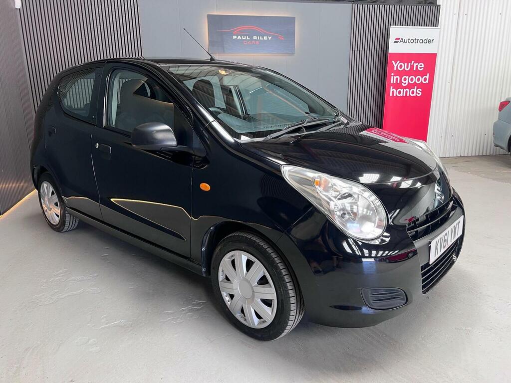 Suzuki Alto 1.0 12V Sz3 Euro 5 Black