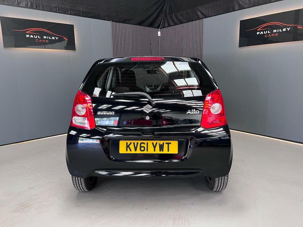 Suzuki Alto 1.0 12V Sz3 Hatchback Euro 5 68 Black #7