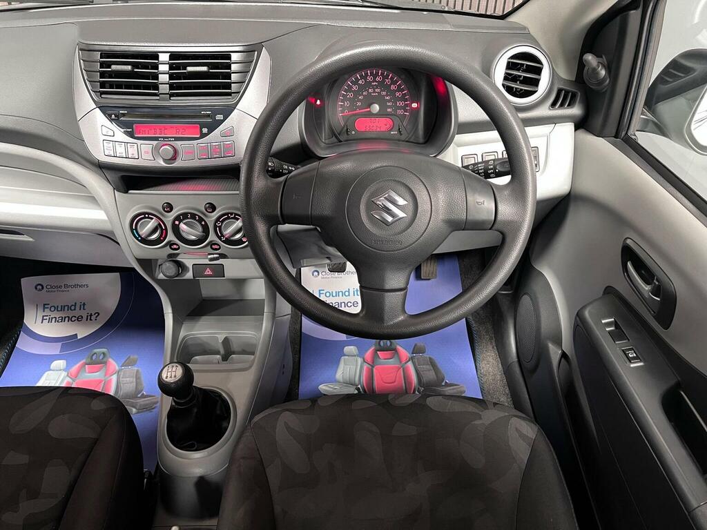 Suzuki Alto 1.0 12V Sz3 Hatchback Euro 5 68 Black #18