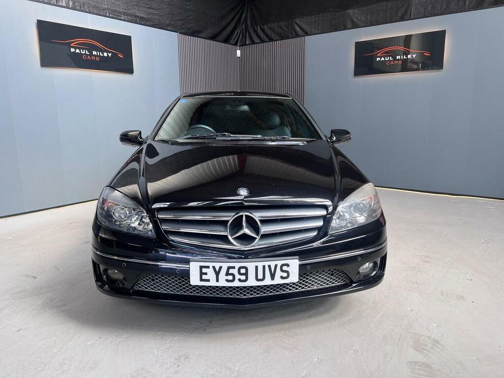 Mercedes-Benz CLC Class 1.8 Clc180k Sport Coupe Euro 4 Black #2
