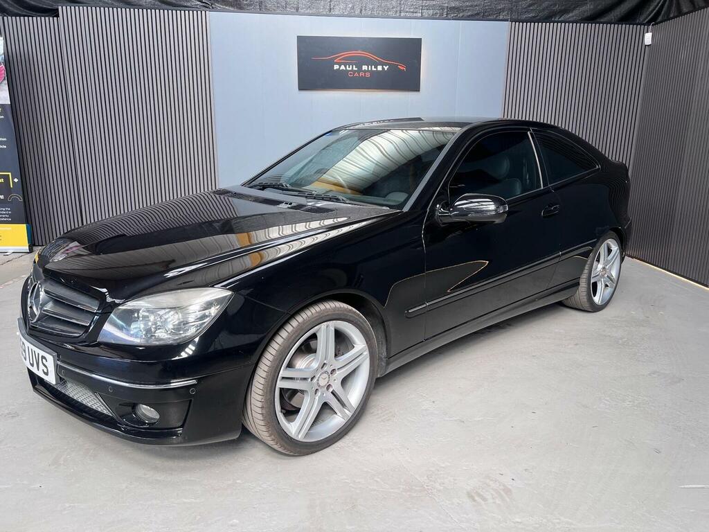 Mercedes-Benz CLC Class 1.8 Clc180k Sport Coupe Euro 4 Black #3