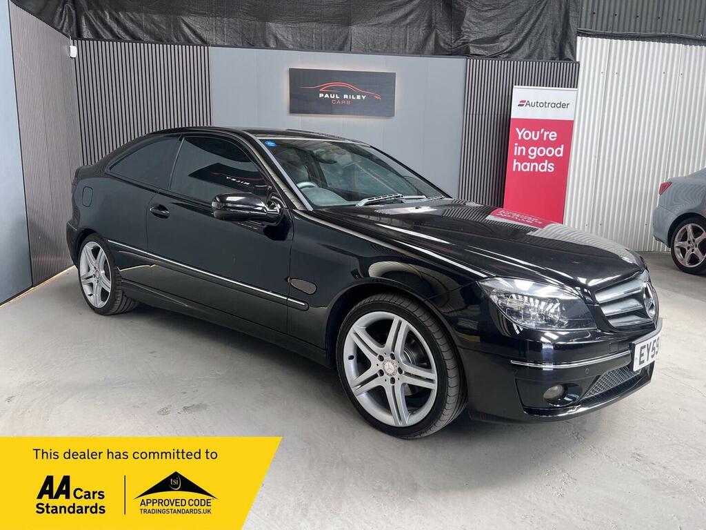 Mercedes-Benz CLC Class Hatchback 1.8 Clc180k Sport Coupe Euro 4 Black