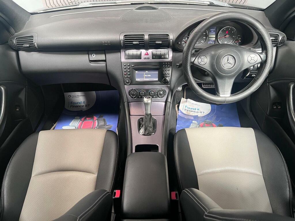 Mercedes-Benz CLC Class Hatchback 1.8 Silver #12