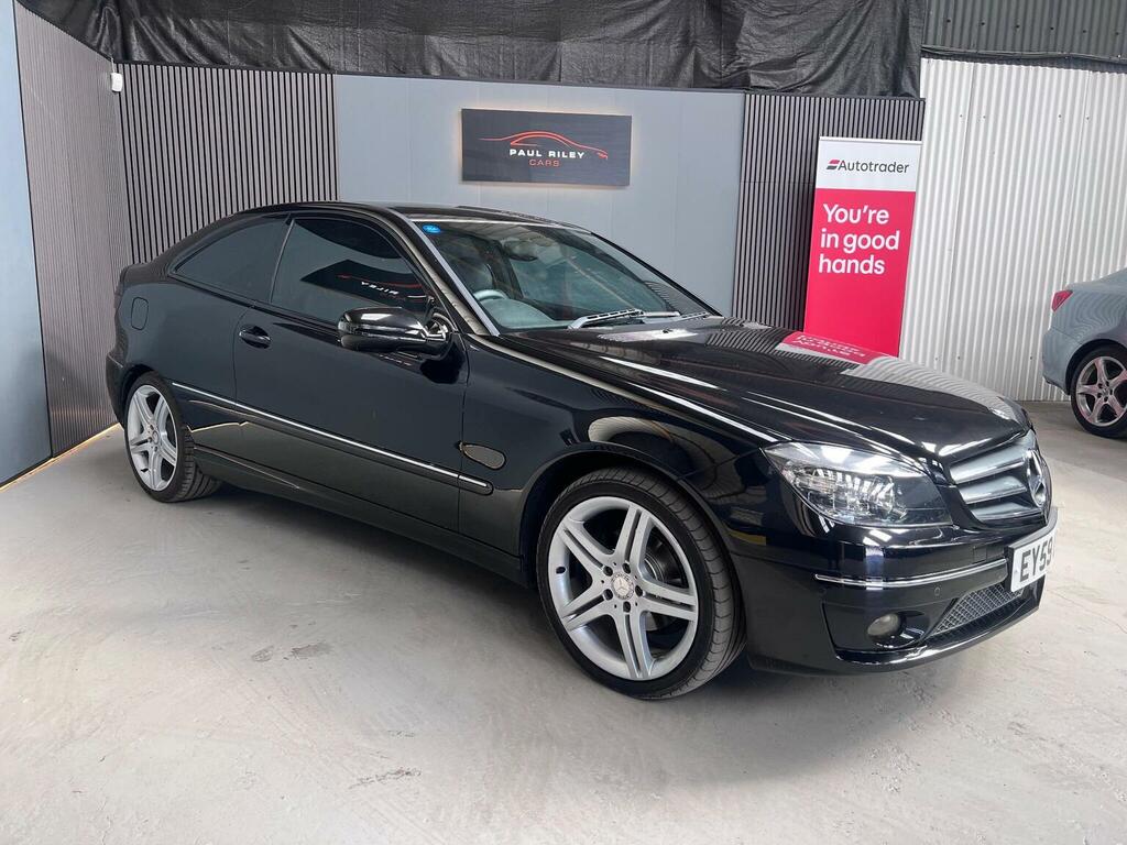 Mercedes-Benz CLC Class 1.8 Clc180k Sport Coupe Euro 4 Black