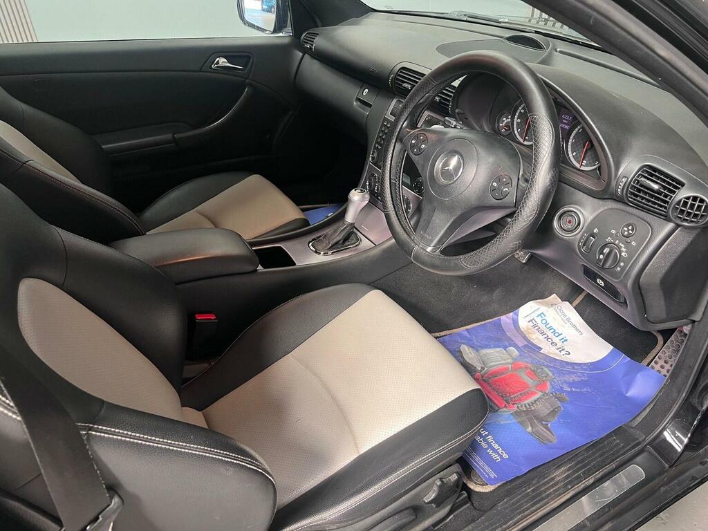 Mercedes-Benz CLC Class Hatchback 1.8 Silver #11