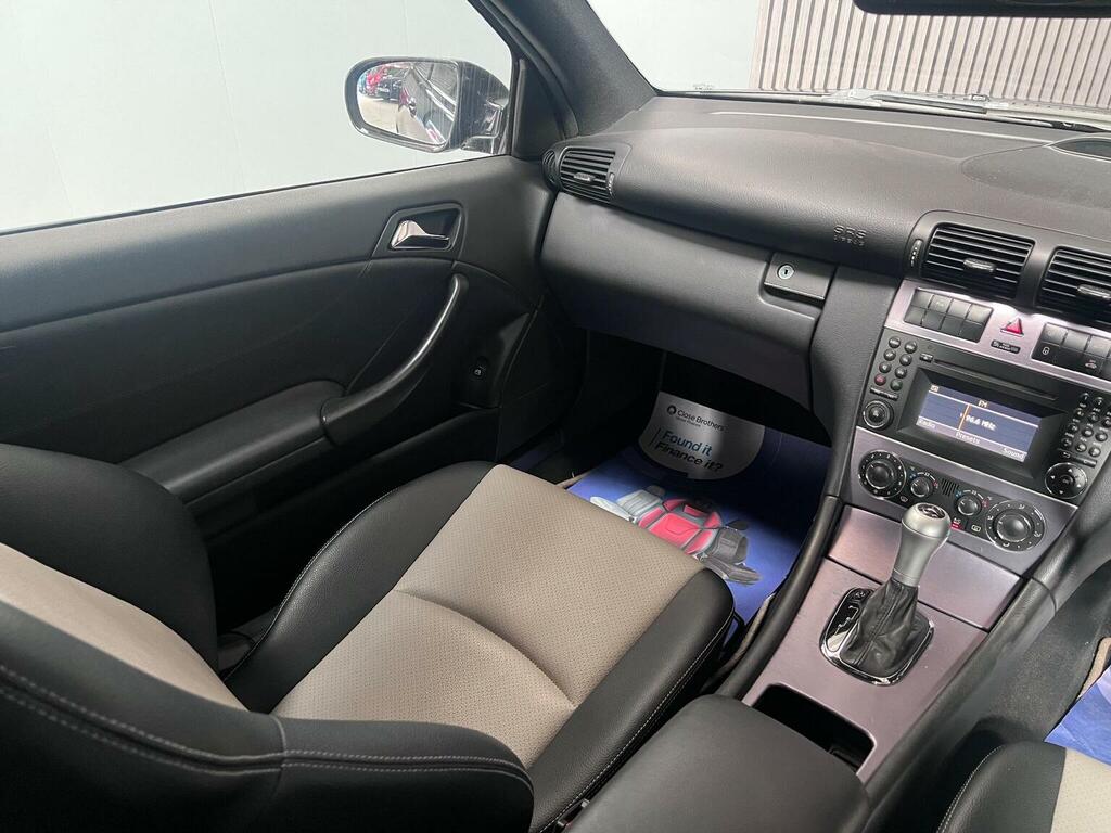 Mercedes-Benz CLC Class Hatchback 1.8 Silver #15