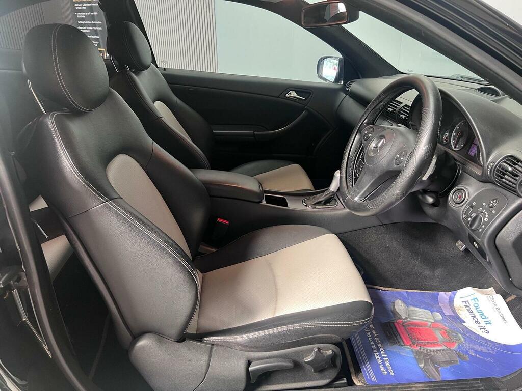 Mercedes-Benz CLC Class Hatchback 1.8 Silver #10