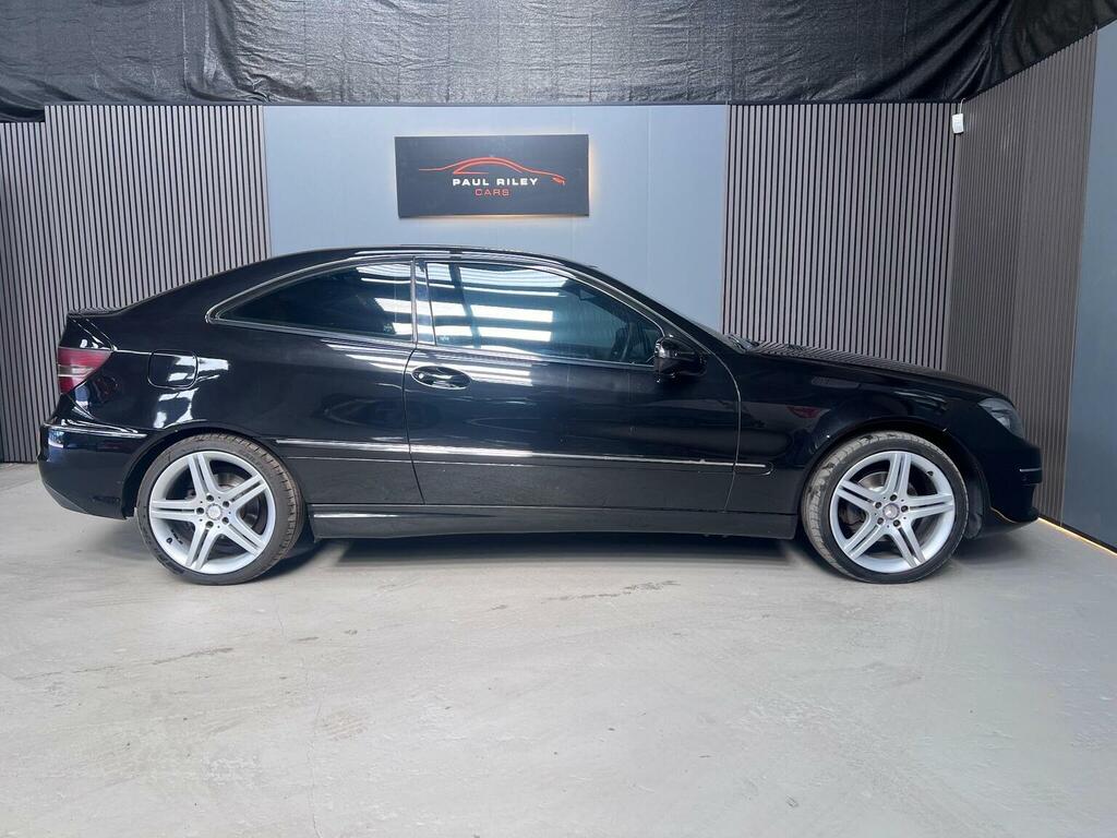 Mercedes-Benz CLC Class 1.8 Clc180k Sport Coupe Euro 4 Black #4
