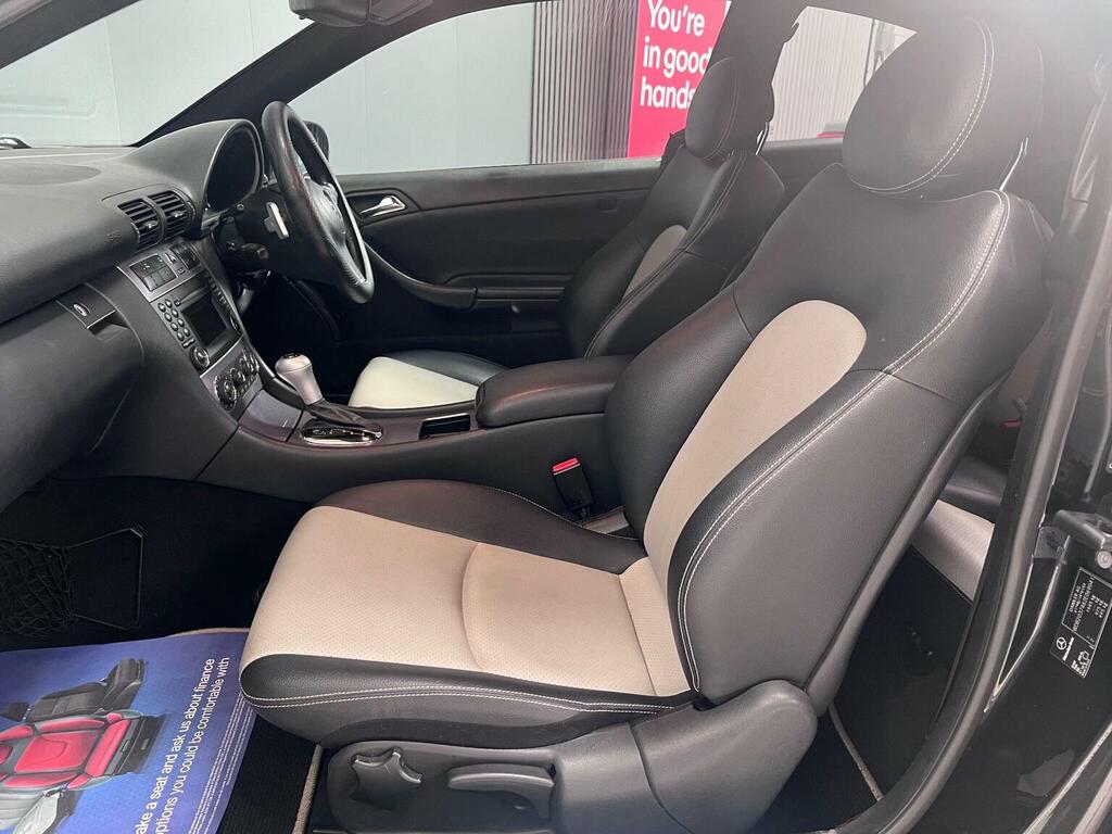 Mercedes-Benz CLC Class Hatchback 1.8 Silver #14