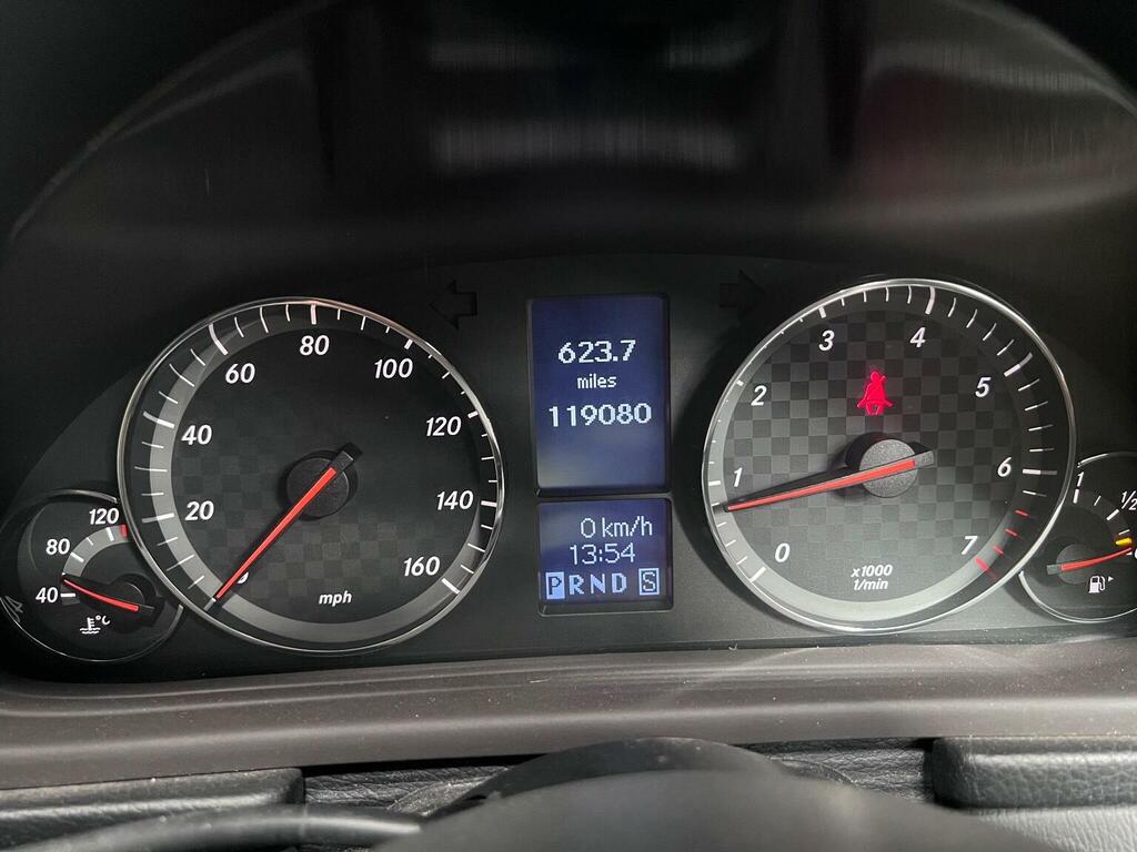 Mercedes-Benz CLC Class Hatchback 1.8 Silver #18