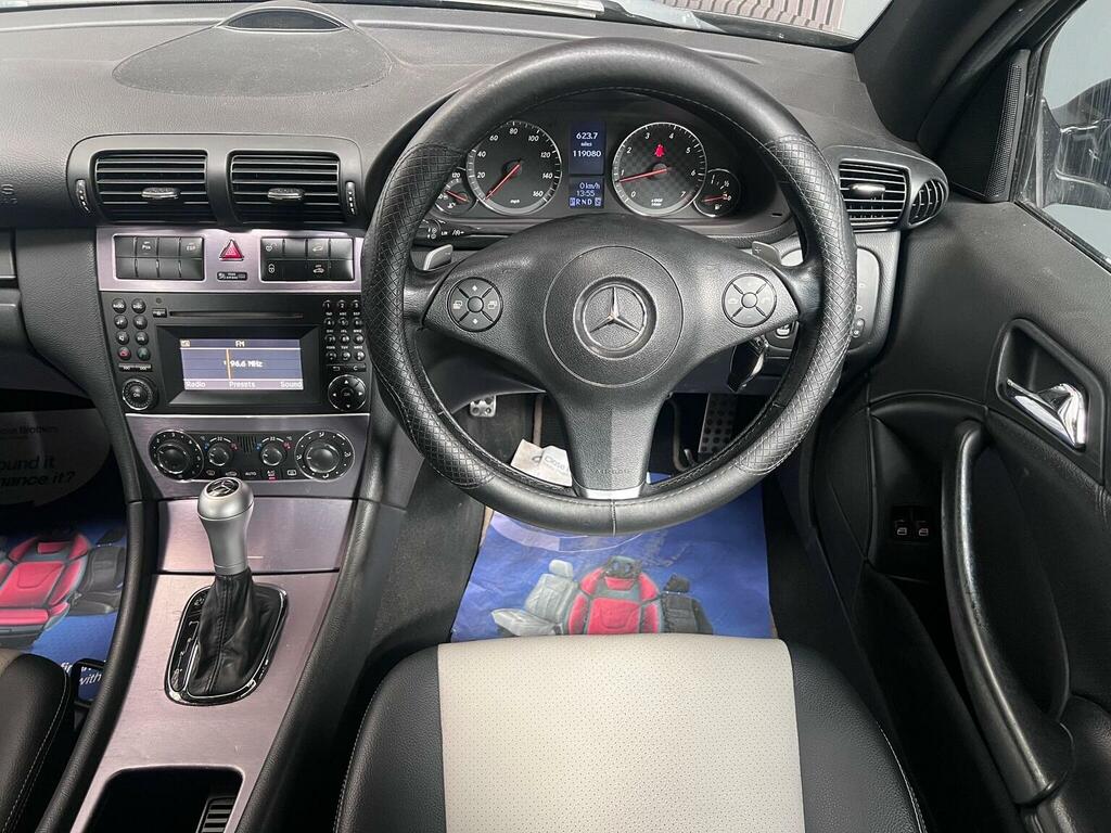 Mercedes-Benz CLC Class Hatchback 1.8 Silver #16