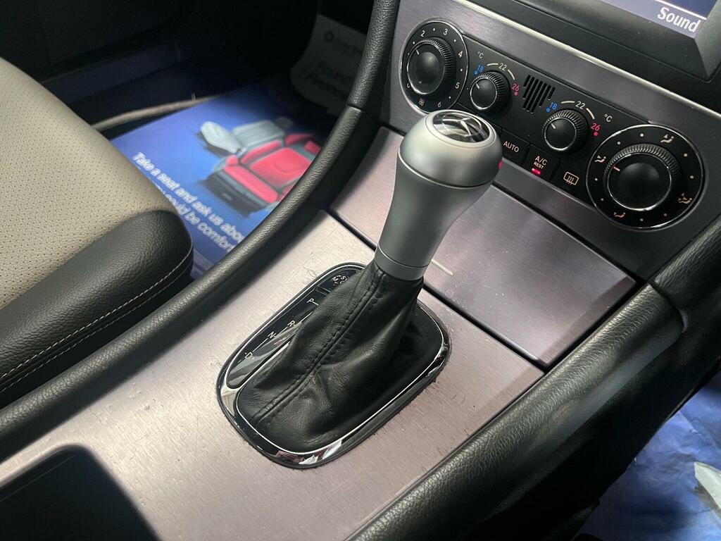 Mercedes-Benz CLC Class Hatchback 1.8 Silver #20