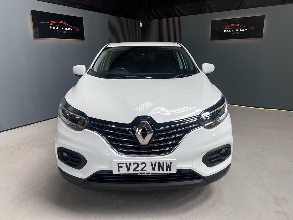 Renault Kadjar 1.3 Tce Equilibre Edc Euro 6 Ss White #2