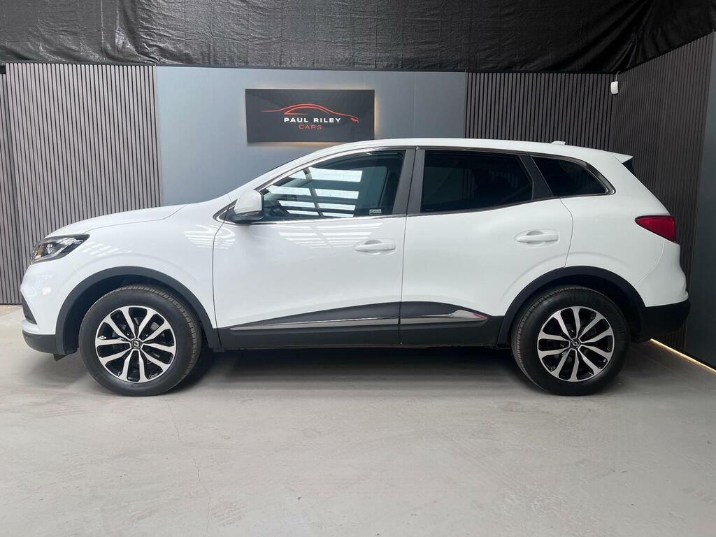 Renault Kadjar 1.3 Tce Equilibre Edc Euro 6 Ss White #5