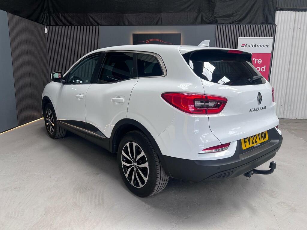 Renault Kadjar 1.3 Tce Equilibre Edc Euro 6 Ss White #6