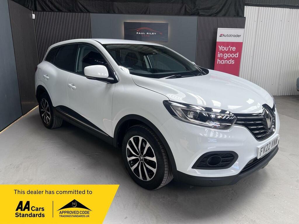 Renault Kadjar 1.3 Tce Equilibre Edc Euro 6 Ss White