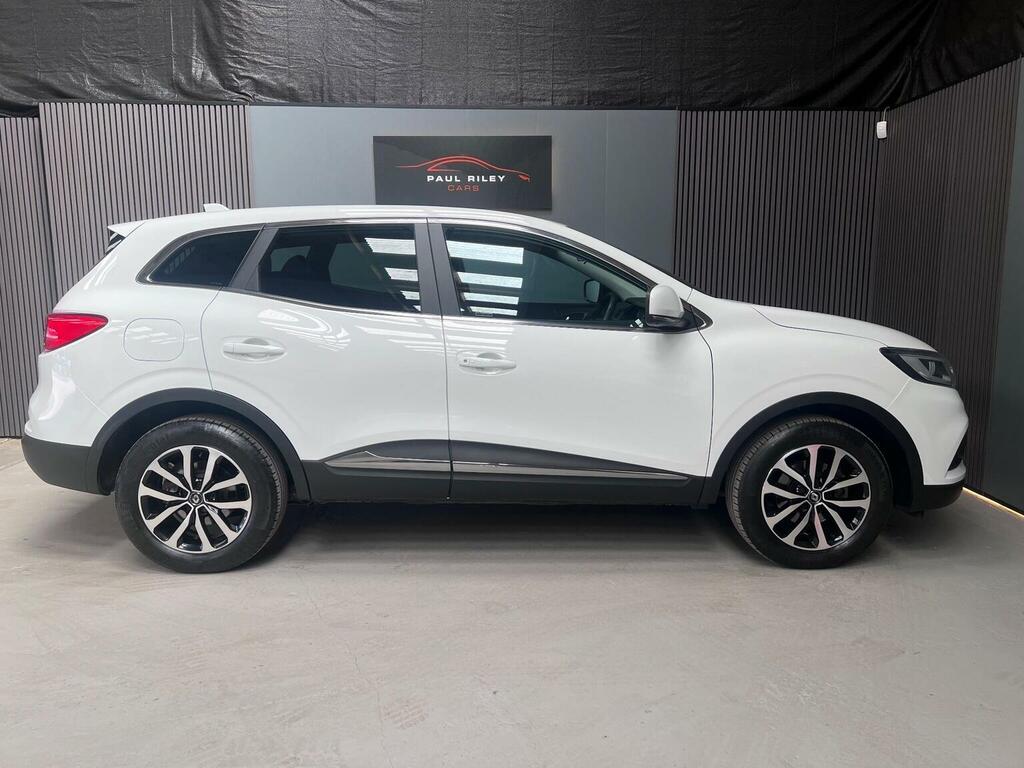 Renault Kadjar 1.3 Tce Equilibre Edc Euro 6 Ss White #4