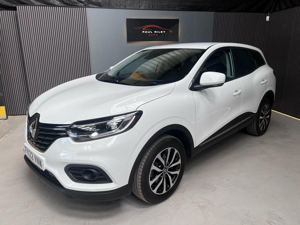Renault Kadjar 1.3 Tce Equilibre Edc Euro 6 Ss White #3