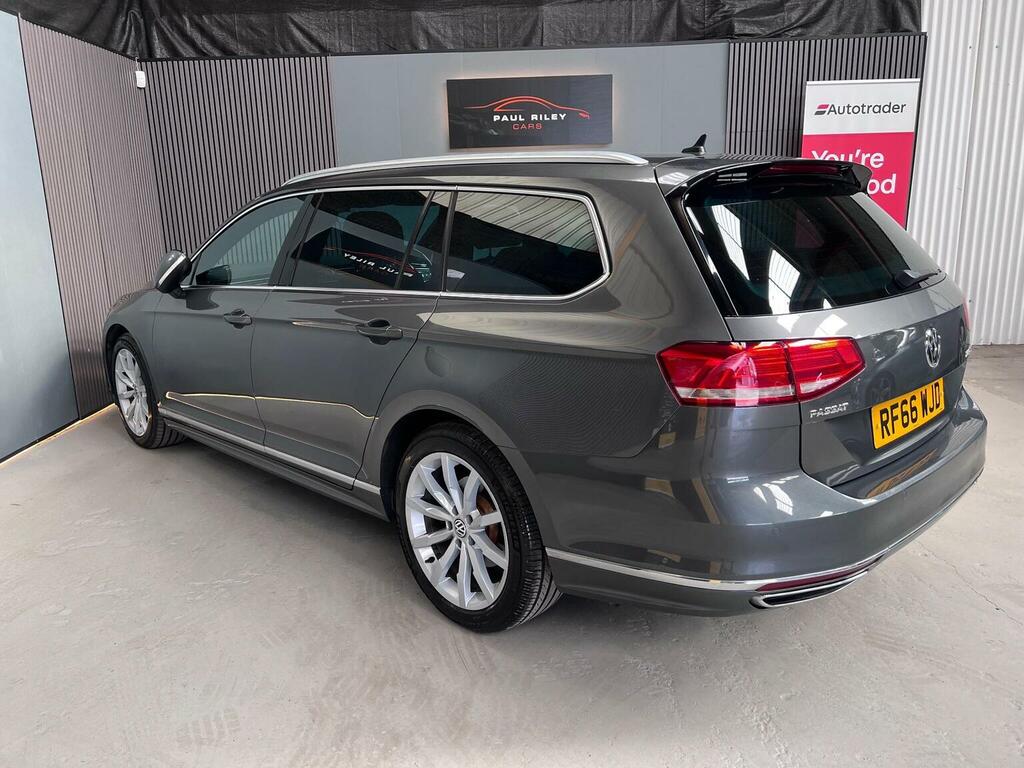 Volkswagen Passat 2.0 Tdi Bluemotion Tech R-line Euro 6 Ss Grey #6