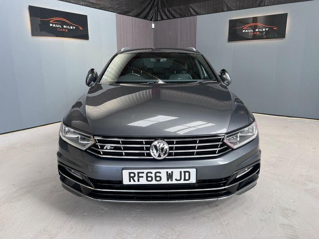 Volkswagen Passat 2.0 Tdi Bluemotion Tech R-line Euro 6 Ss Grey #2