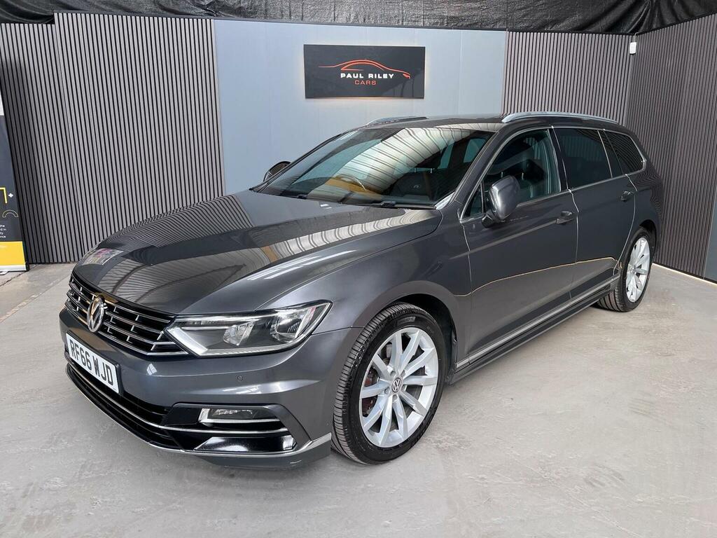Volkswagen Passat 2.0 Tdi Bluemotion Tech R-line Euro 6 Ss Grey #3