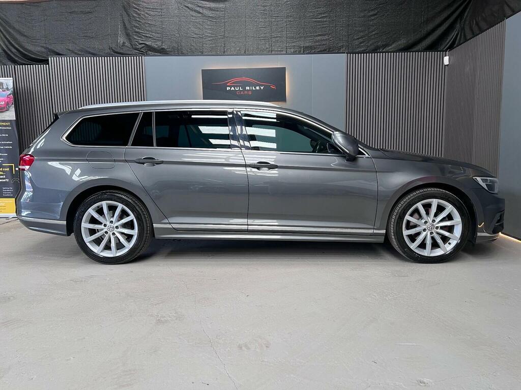 Volkswagen Passat 2.0 Tdi Bluemotion Tech R-line Euro 6 Ss Grey #4