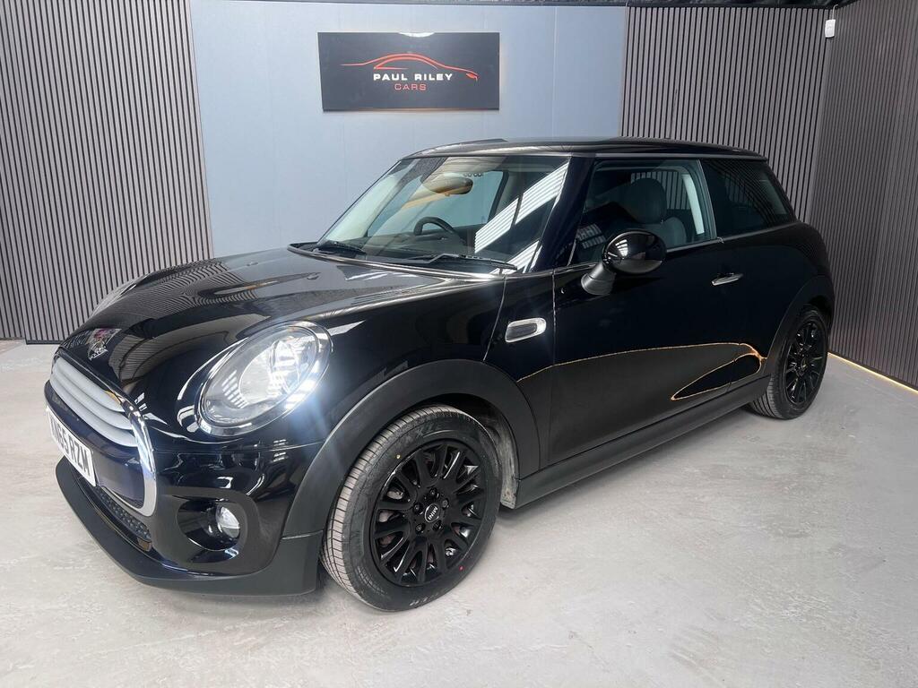 Mini Hatch Hatchback 1.5 Cooper Euro 6 Ss 201565 Black #3
