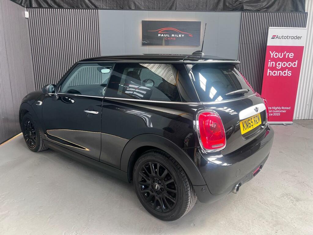 Mini Hatch Hatchback 1.5 Cooper Euro 6 Ss 201565 Black #6