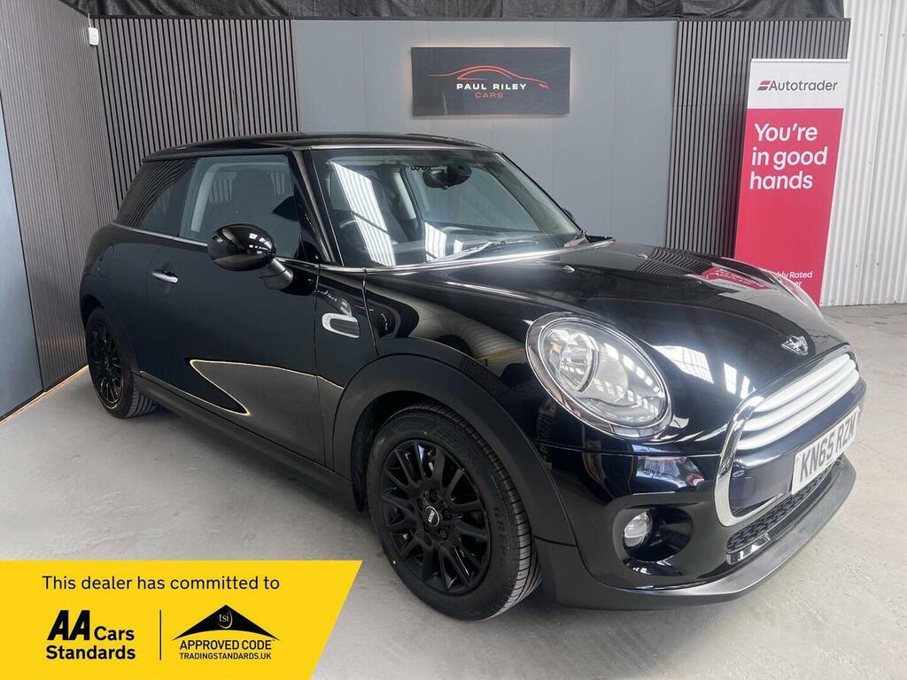 Mini Hatch Hatchback 1.5 Cooper Euro 6 Ss 201565 Black
