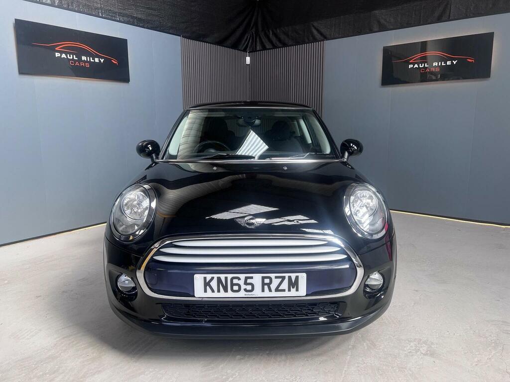 Mini Hatch Hatchback 1.5 Cooper Euro 6 Ss 201565 Black #2